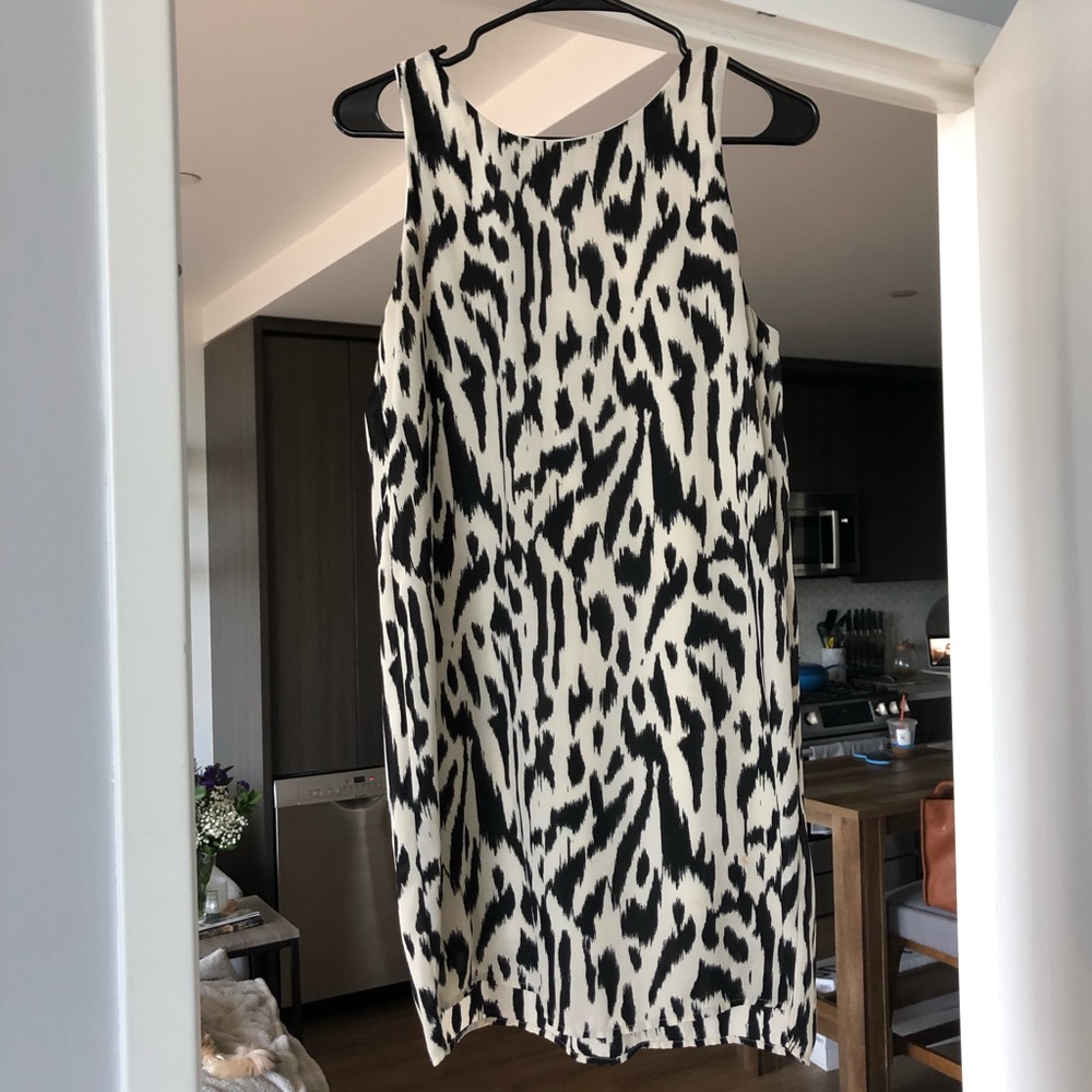 Leopard dress